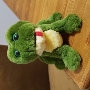 Frog 🐸 Plush 6" Cuddle Wit Like New!